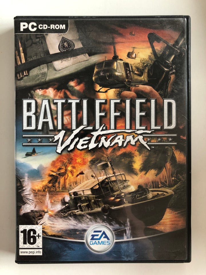 Battlefield +++ Vietnam +++, til pc, anden genre