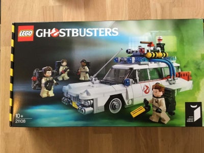 Lego Exclusives, 21108, Udgået og uåbnet lego ghostbusters 21108