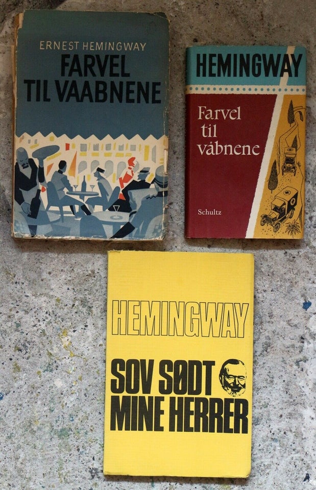 Farvel til Våbnene, Ernest Hemingway, genre: roman