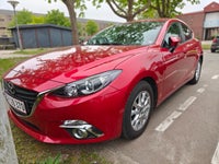 Mazda 3, 2,0 SkyActiv-G 120 Vision, Benzin