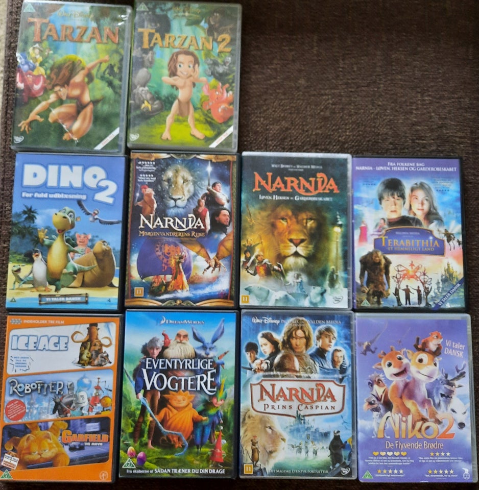 DVD, animation