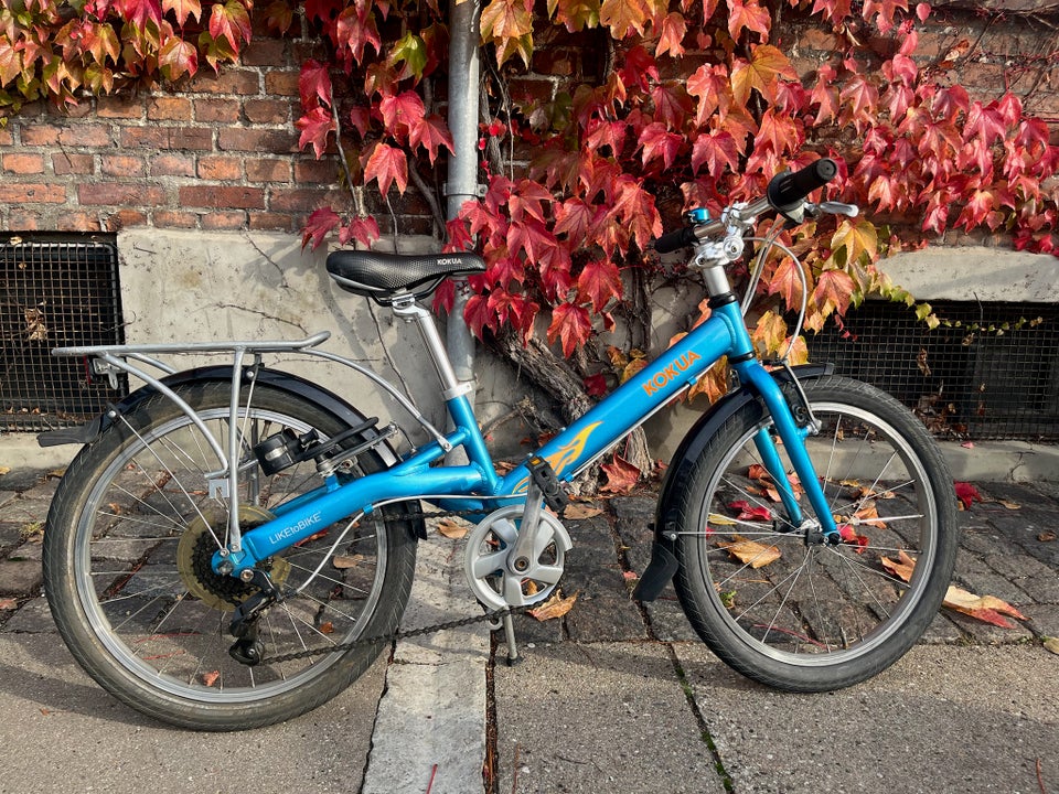 Unisex børnecykel, mountainbike, Kokua