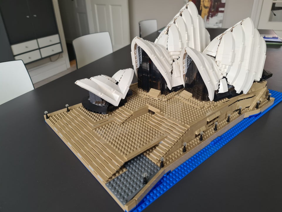 Lego Creator, Sydney Opera House, sæt – – og af Nyt og Brugt