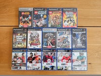 Playstation 2 spil til salg, PS2, anden genre