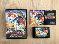 Sonic Spinball, Sega Mega Drive
