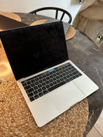 iMac Pro, MacBook Pro 13-inch, 2019 med touch