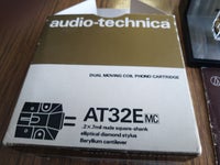 Pickup, Audio Technica, at 32E mc