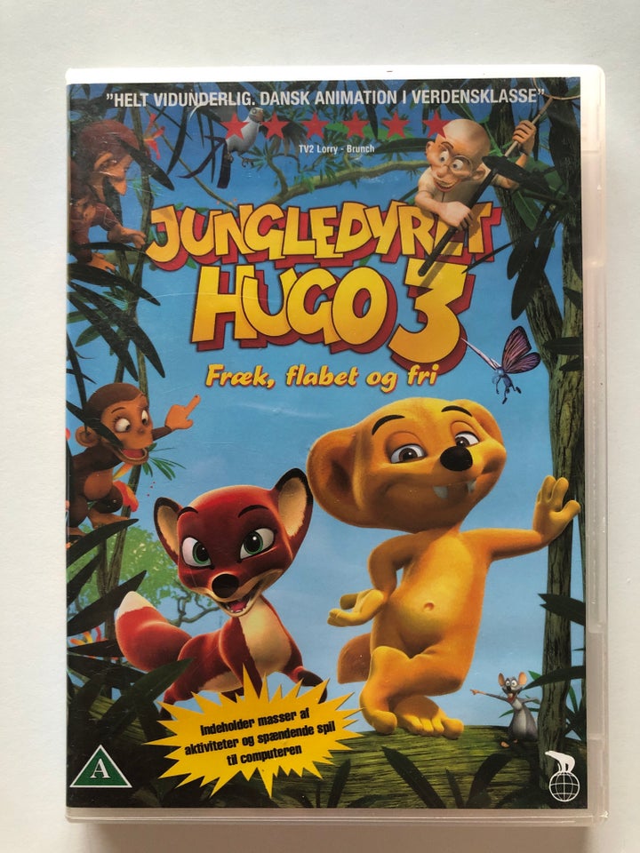 Jungledyret Hugo 3 - Fræk, Flabet og fri, instruktør Jørgen