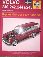 Haynes Gör-det-själv-handbock VOLVO 240, 242, 244