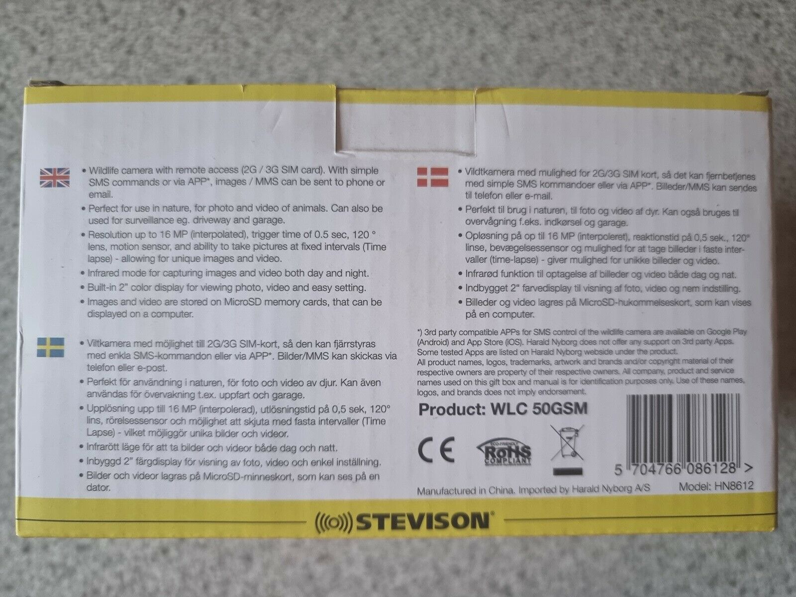 stevison wildlife camera