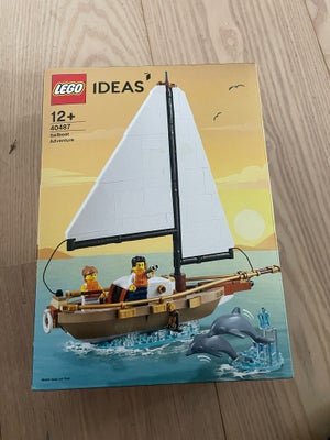 Lego Ideas, 40487, Lego Ideas Sailboat adventures. Ny og uåbnet. 