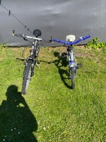 Drengecykel, citybike, 18 tommer hjul