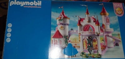 Dukkehus, Playmobil slot, Stort Princesse slot
Playmobil nr 5142 sælges
( Ekskl dukker møbler småtin
