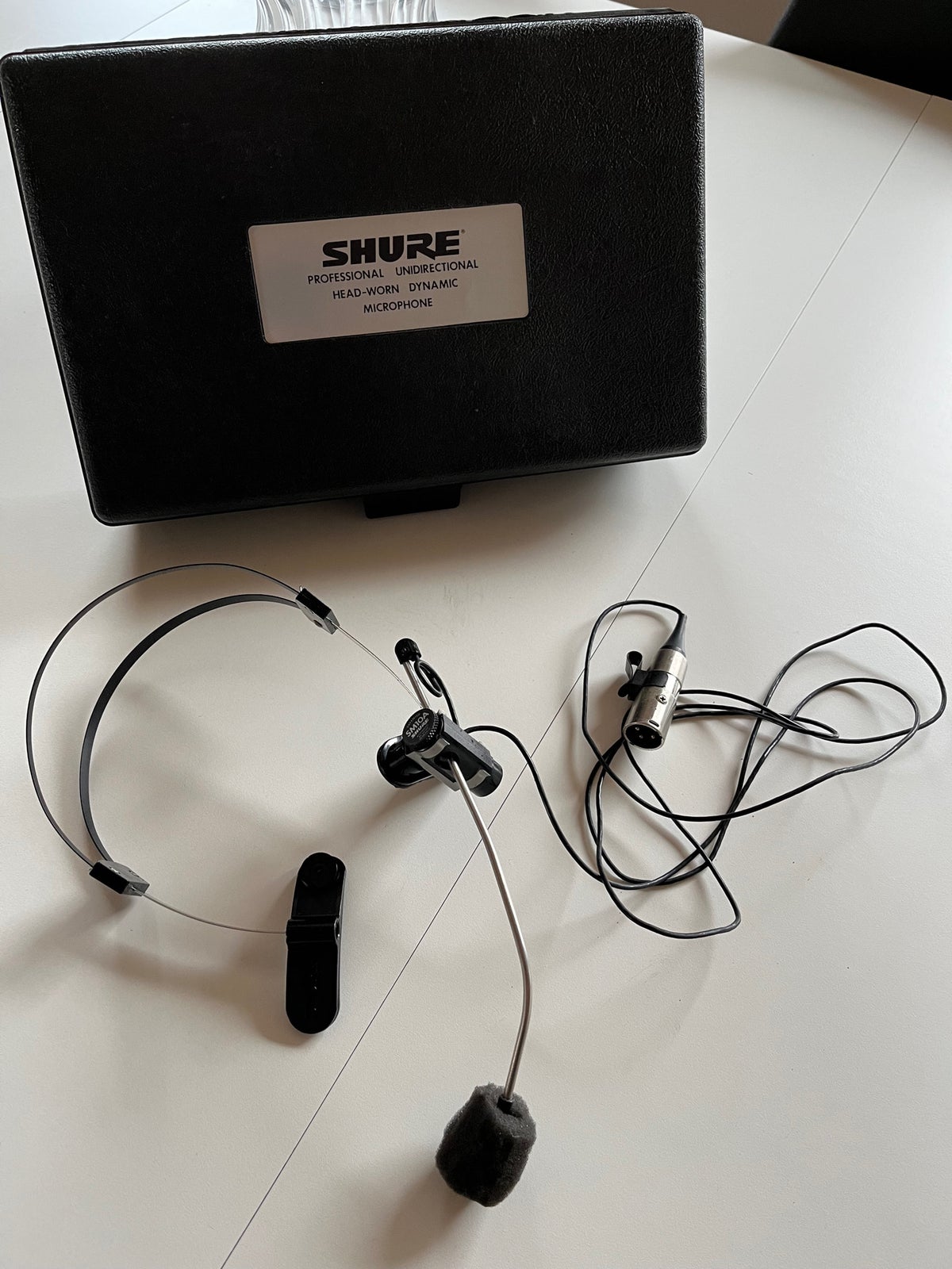 Headset , Shure SM10A – dba.dk – Køb og Salg af Nyt og Brugt