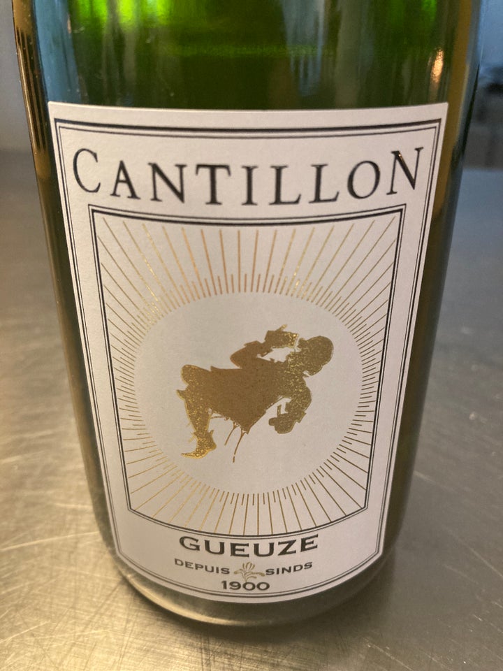 Øl og vand, Cantillon 2019 Classic 75cl - Gueuze / Lambic