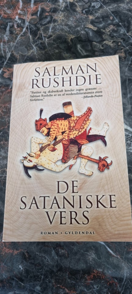 De Sataniske Vers, Salman Rushdie, genre: religion