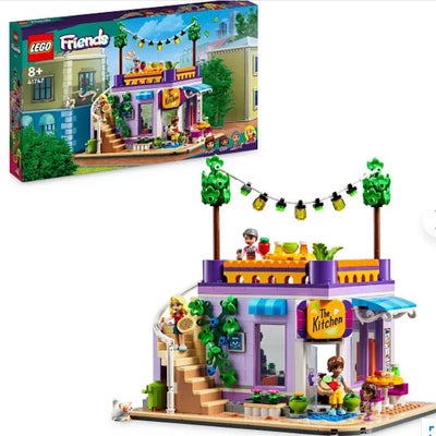 Lego Friends, 41747 Heartlake City folkekøkken, Små kokke fra 8 år kan finde på lækre eventyr i LEGO