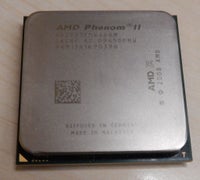 CPU, AMD, Phenom II