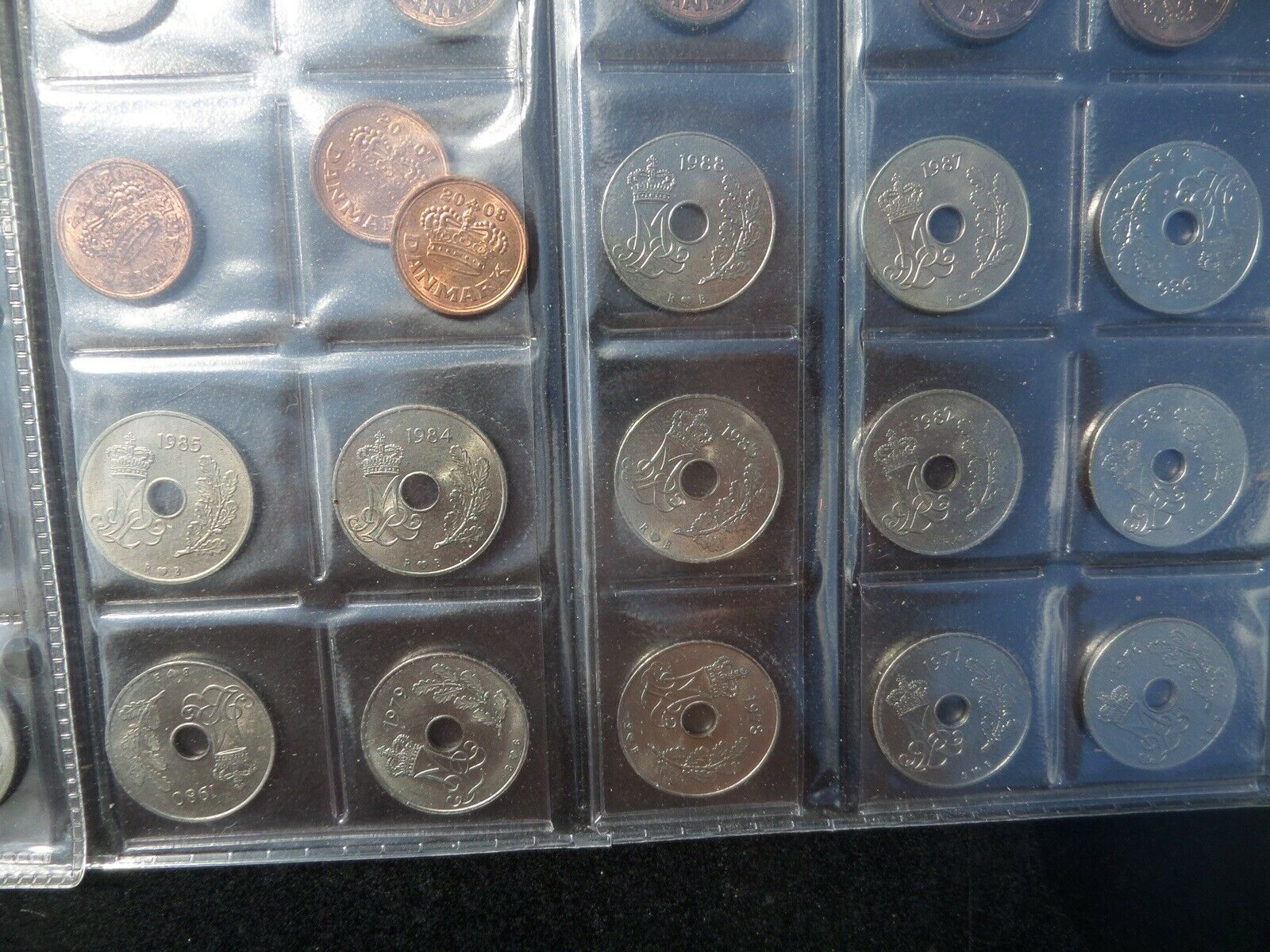 Danmark, mønter, 25 ØRE