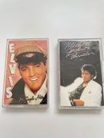 Michael J og Elvis P: Thriller, pop