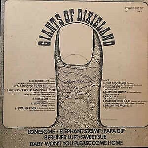 LP, Various, Giants of Dixieland
