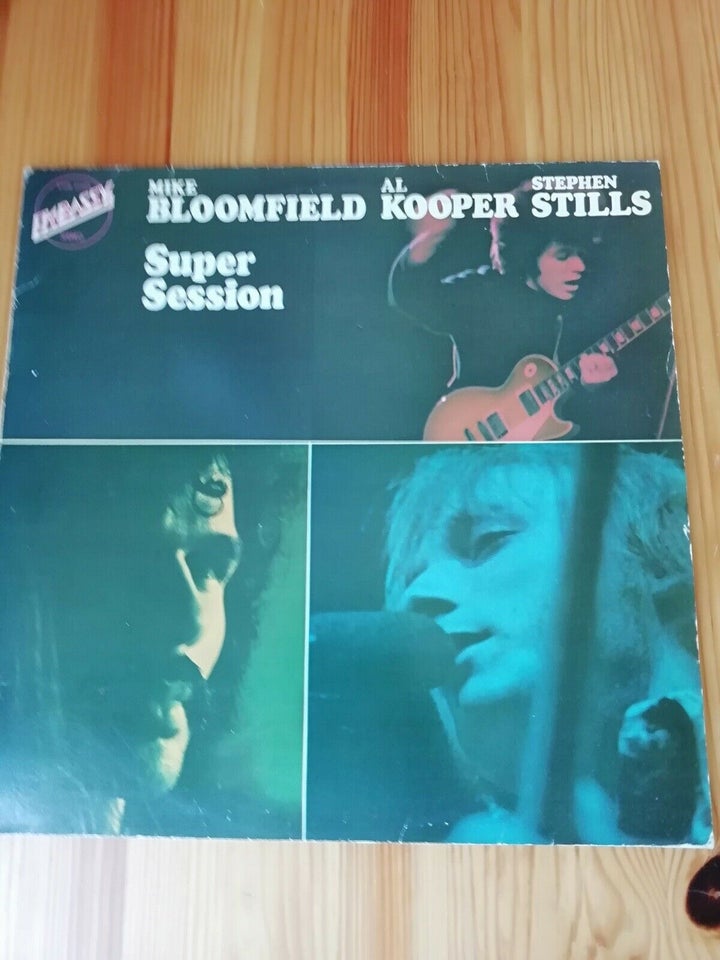 LP, Mike Bloomfield-Al Kooper-Stephen Stills, Super