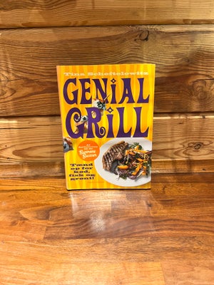 Genial grill, Tina Scheftelowitz, emne: mad og vin, tænd op for kød, fisk og grønt

opskrifter

ISBN