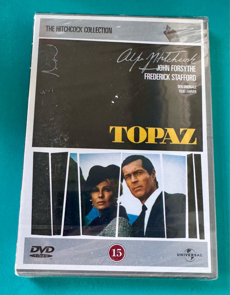 [NY] Hitchcock: Topaz, DVD, thriller