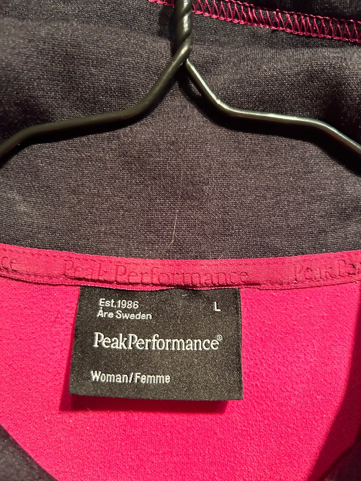 Softshell, str. 40, Peak performance