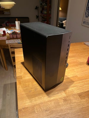 HP, HP Gamer, 3.9 Ghz, 16 GB ram, 1256 GB harddisk, Perfekt, Jeg sælger min stationær, da den ikke r