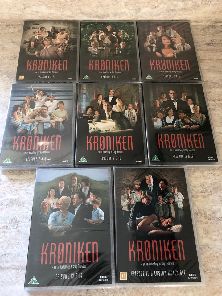 KRØNIKEN, HD DVD, familiefilm
