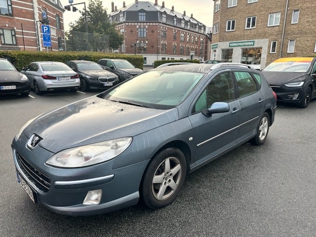 Peugeot 407, 1,6 HDi Performance stc., Diesel