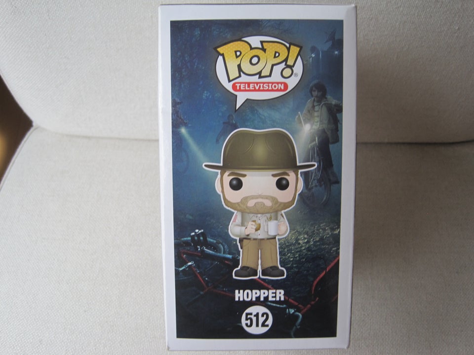 Funko Pop #512 Hopper chase