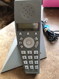 Bordtelefon, B&0, BeoCom 6000