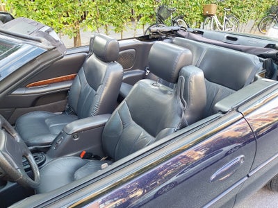 Chrysler Stratus, 2,5 LX Convertible aut., Benzin, aut. 2000, km 300000, mørkeblå, nysynet, aircondi