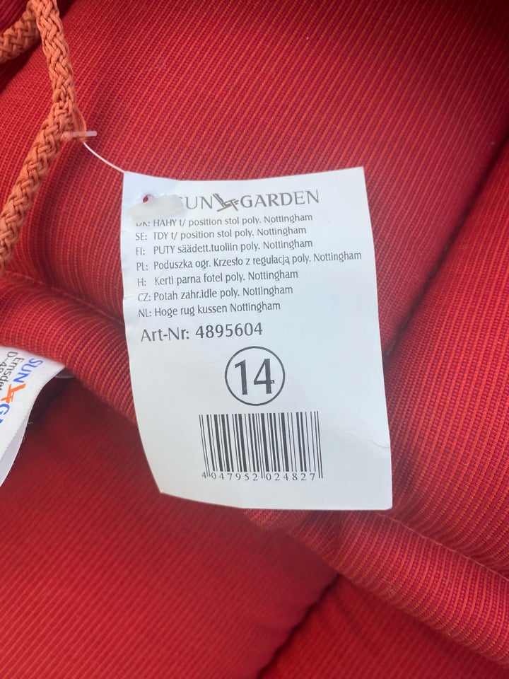 Hynder, SUN GARDEN, Polyester