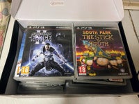 Playstation3 og 12 spil sælges, PS3