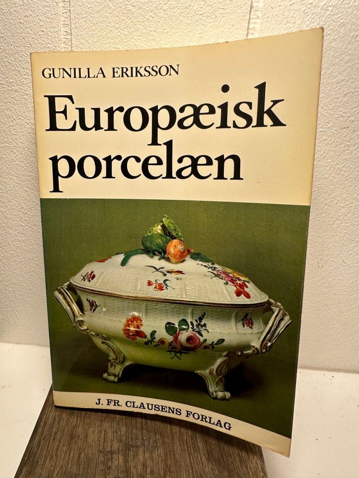 Europæisk porclæn, Gunilla Eriksson, anden bog