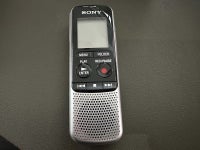 Diktafon, Sony, ICD-BX140
