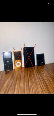 iPod, Blandede, 01010 GB, Perfekt, Orange Nano pod solgt 
iPod touch solgt.
Byd 
Kan sendes 