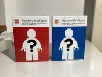 Puslespil, Mystery Minifigure mini Puzzle, Lego