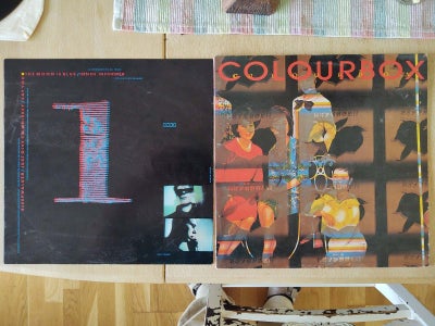 LP, Colourbox, Colourbox, Electronic, UK 1985, CAD508, A1/B1, standen er rimelig, lidt slid på cover