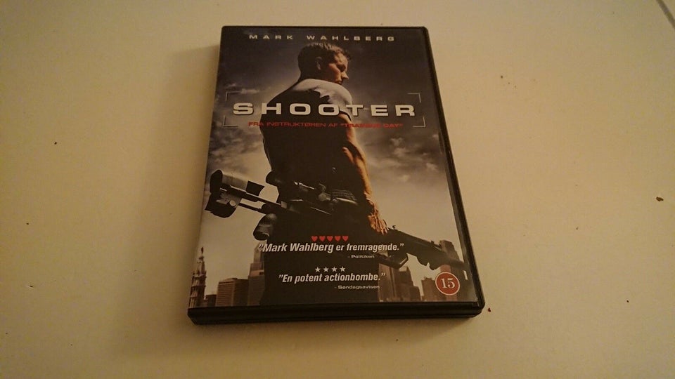 SHOOTER, DVD, action
