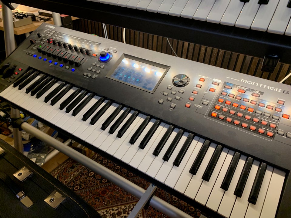 Synthesizer, Yamaha Montage 6