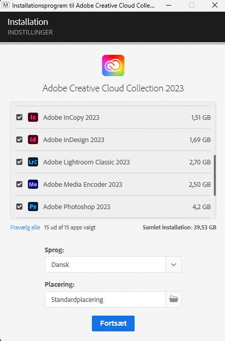 Adobe Collection 2023 (Official), Adobe
