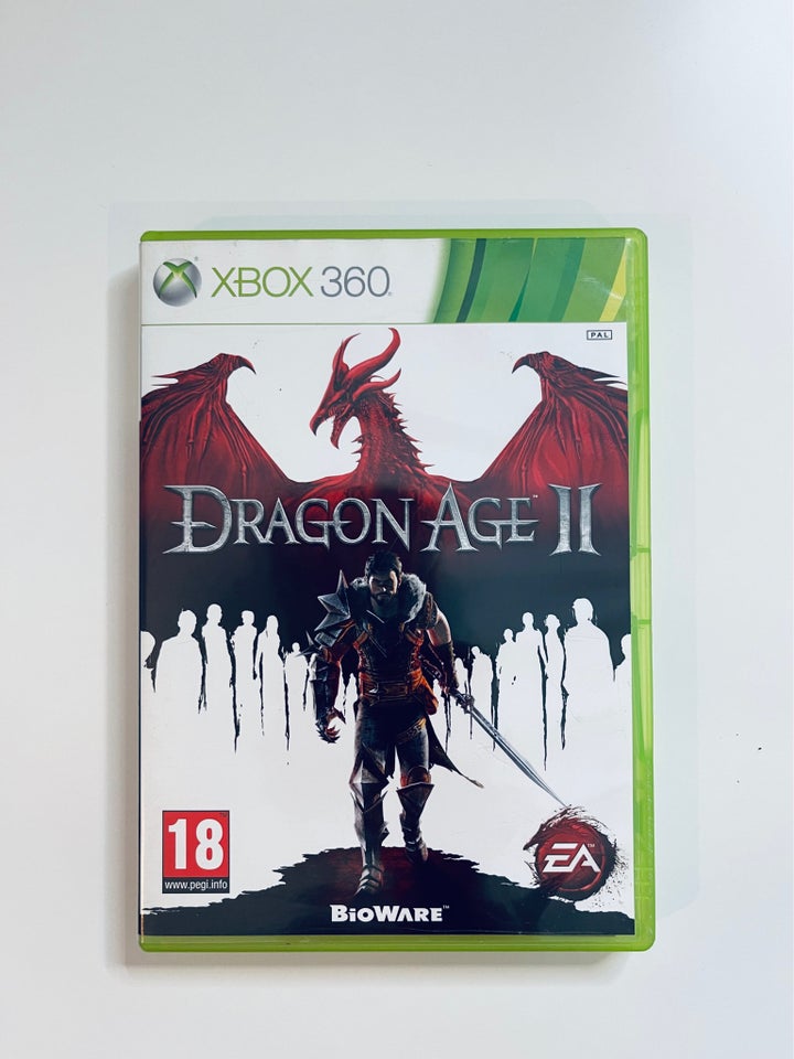 Dragon Age 2, Xbox 360, Xbox 360