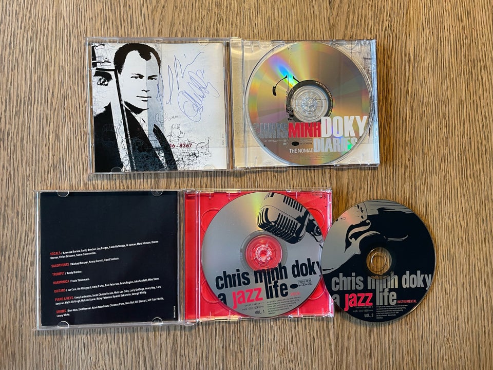 Chris Minh Doky: Nomad Diaries + Jazz Life, jazz