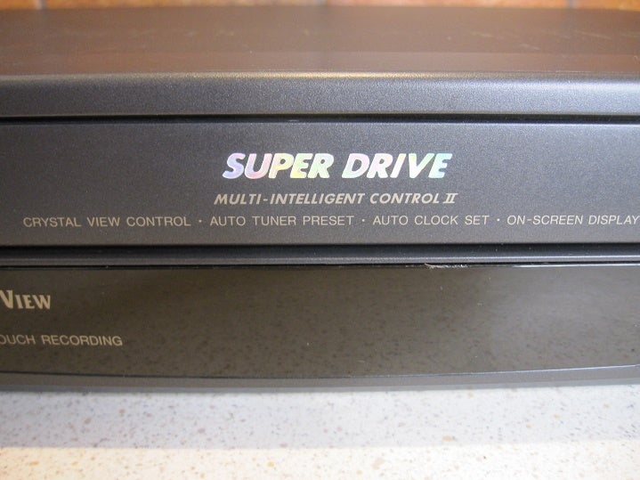 VHS videomaskine, Panasonic, NV-SD230