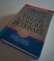 English language dictionary, Gyldendal