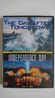 The Day After Tomorrow + Independence Day (2 film),